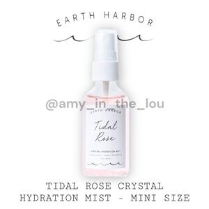 Earth Harbor Tidal Rose Hydration Mist mini size